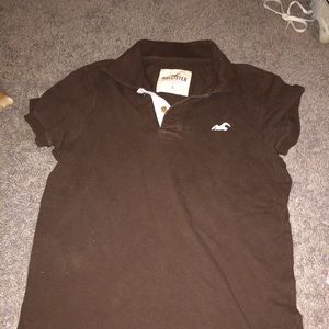 Hollister collared shirt
